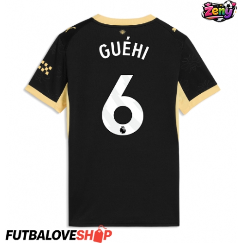Dres Manchester City Marc Guehi #6 Preč pre Ženy 2026-27 Krátky Rukáv